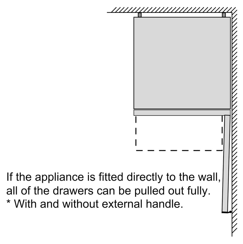 Bosch Series 4 KGN392LEBG - Stainless Steel Fridge Freezer - 368L 70/30 Split - E Energy