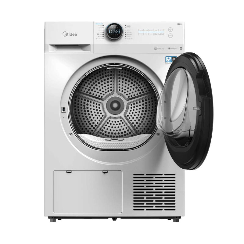 Midea MD200H80WB - White 8KG Heat Pump Tumble Dryer - A+++ Energy