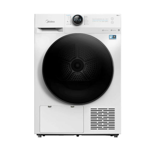 Midea MD200H80WB - White 8KG Heat Pump Tumble Dryer - A+++ Energy