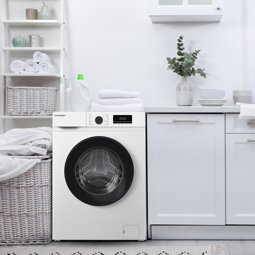 Montpellier MDA712CWM - White 7KG Washing Machine - 1200 RPM - A Energy