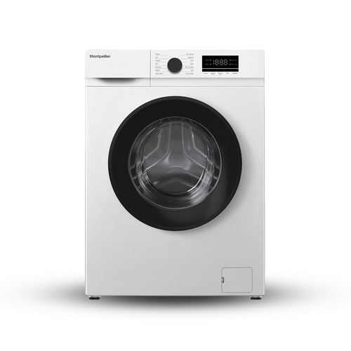 Montpellier MDA712CWM - White 7KG Washing Machine - 1200 RPM - A Energy