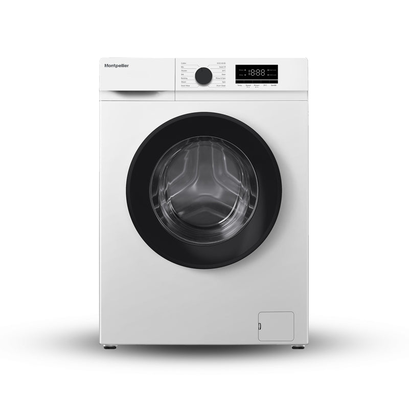 Montpellier MDA712CWM - White 7KG Washing Machine - 1200 RPM - A Energy