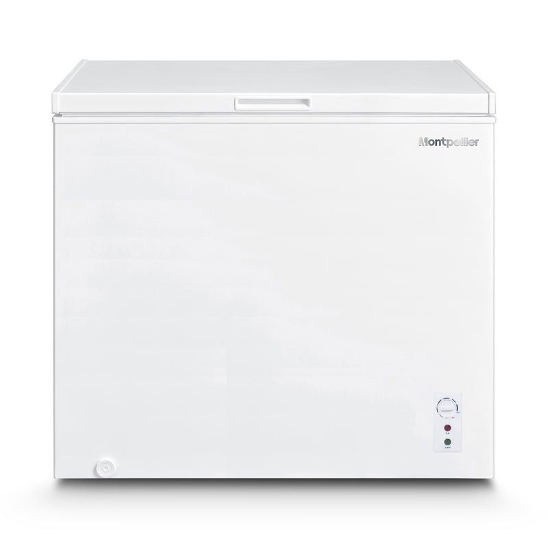Montpellier MDACF194W - White 194L Chest Freezer - E Energy