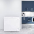 Montpellier MDACF194W - White 194L Chest Freezer - E Energy