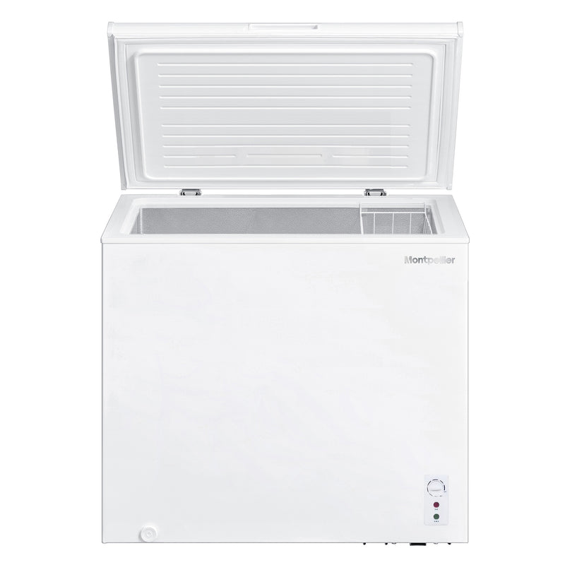 Montpellier MDACF194W - White 194L Chest Freezer - E Energy