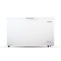 Montpellier MDACF371W - White 371L Chest Freezer - Winter Safe -15°C - E Energy