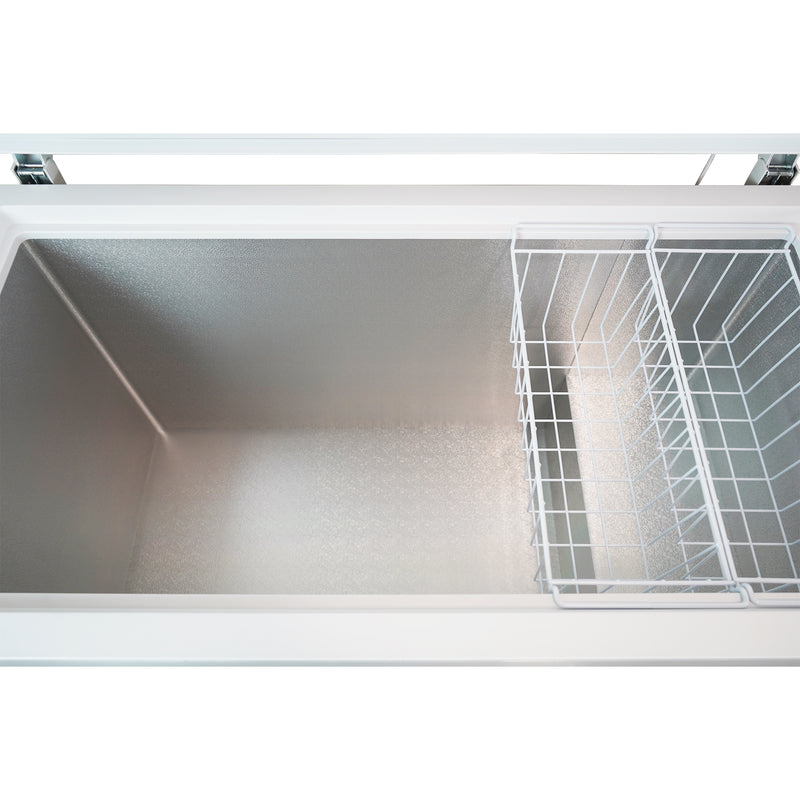 Montpellier MDACF371W - White 371L Chest Freezer - Winter Safe -15°C - E Energy