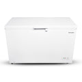 Montpellier MDACF371W - White 371L Chest Freezer - Winter Safe -15°C - E Energy