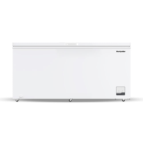 Montpellier MDACF500W - White 500L Chest Freezer - E Energy