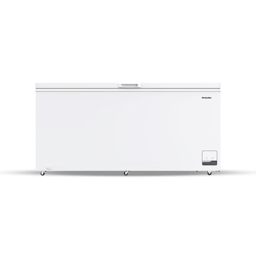 Montpellier MDACF700W - White 700 Litre Chest Freezer - Manual Defrost - E Energy