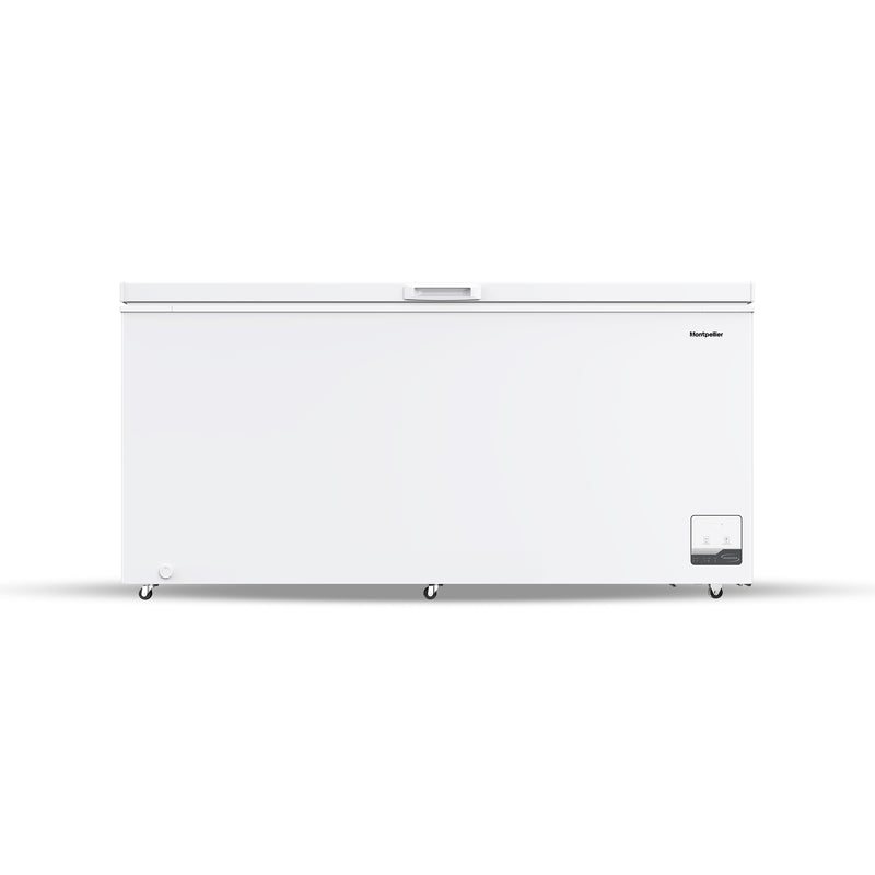 Montpellier MDACF700W - White 700 Litre Chest Freezer - Manual Defrost - E Energy