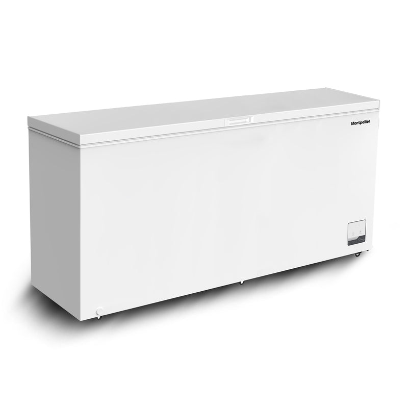 Montpellier MDACF700W - White 700 Litre Chest Freezer - Manual Defrost - E Energy