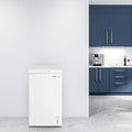 Montpellier MDACF96W - White 96L Chest Freezer - E Energy