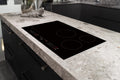 Montpellier MDAIN80FZ - Black Glass 80cm Induction Hob - 5 Zones - Built-In