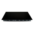 Montpellier MDAIN80FZ - Black Glass 80cm Induction Hob - 5 Zones - Built-In