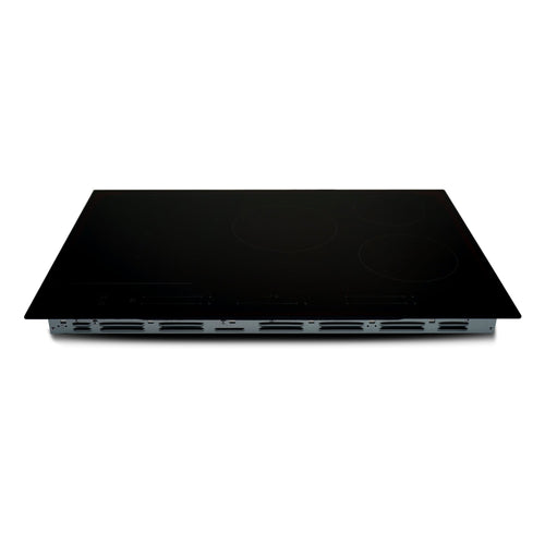 Montpellier MDAIN80FZ - Black Glass 80cm Induction Hob - 5 Zones - Built-In