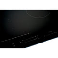 Montpellier MDAIN80FZ - Black Glass 80cm Induction Hob - 5 Zones - Built-In