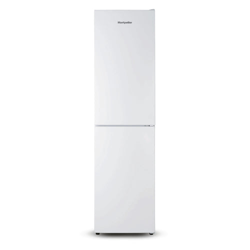 Montpellier MDALF20055W - White Fridge Freezer - Low Frost 302L - E Energy