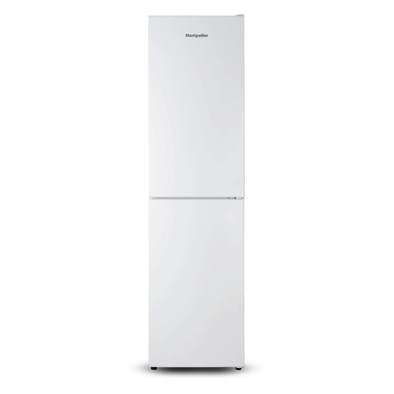 Montpellier MDALF20055W - White Fridge Freezer - Low Frost 302L - E Energy