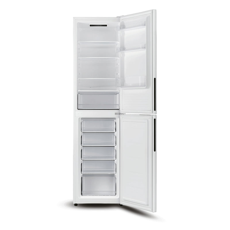 Montpellier MDALF20055W - White Fridge Freezer - Low Frost 302L - E Energy