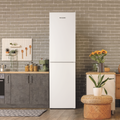 Montpellier MDALF20055W - White Fridge Freezer - Low Frost 302L - E Energy