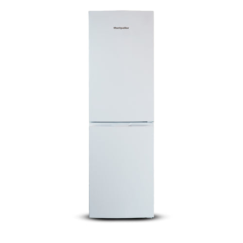 Montpellier MDANF181W - White Fridge Freezer - No Frost 247L - E Energy