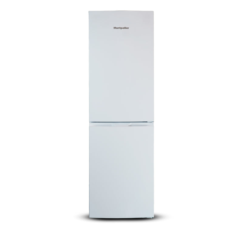 Montpellier MDANF181W - White Fridge Freezer - No Frost 247L - E Energy