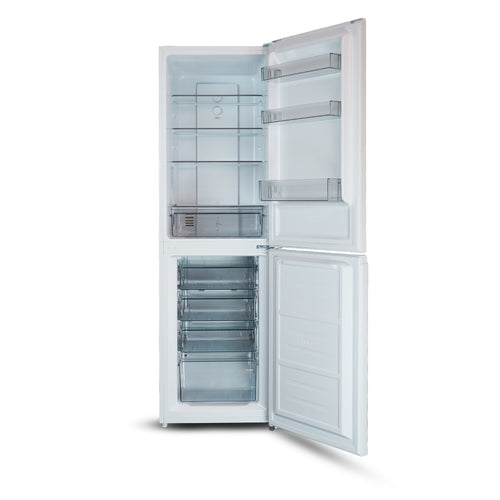 Montpellier MDANF181W - White Fridge Freezer - No Frost 247L - E Energy