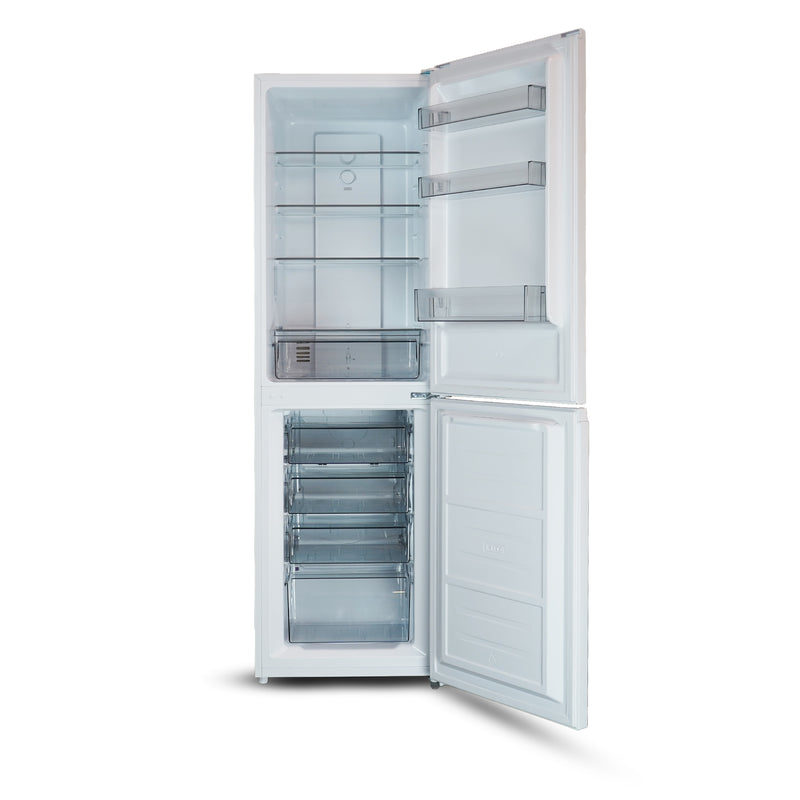 Montpellier MDANF181W - White Fridge Freezer - No Frost 247L - E Energy