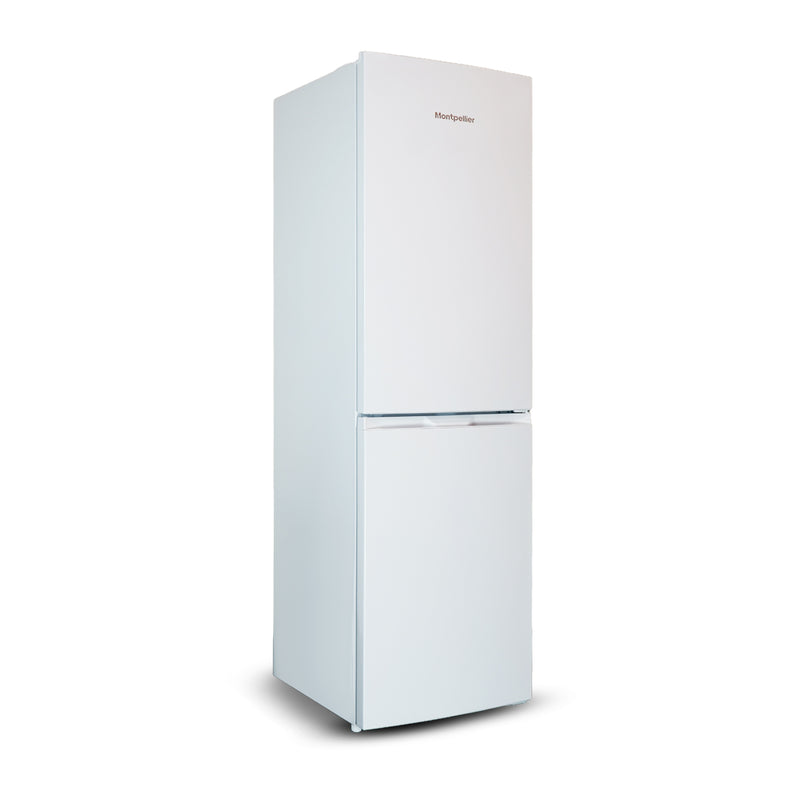Montpellier MDANF181W - White Fridge Freezer - No Frost 247L - E Energy