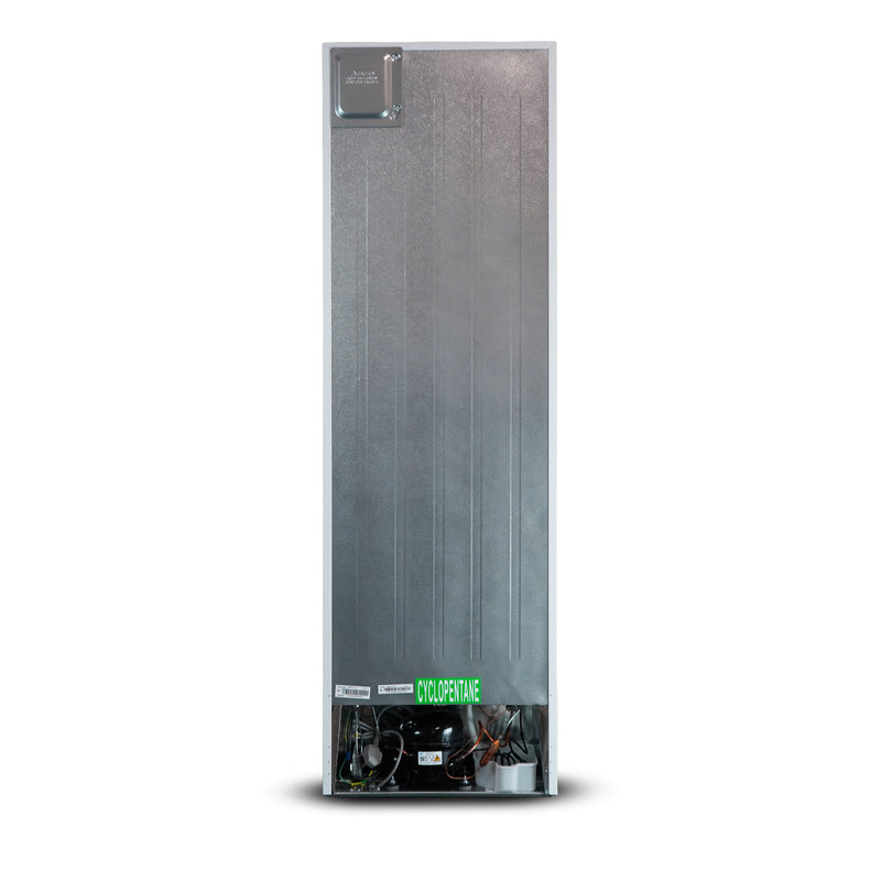 Montpellier MDANF181W - White Fridge Freezer - No Frost 247L - E Energy