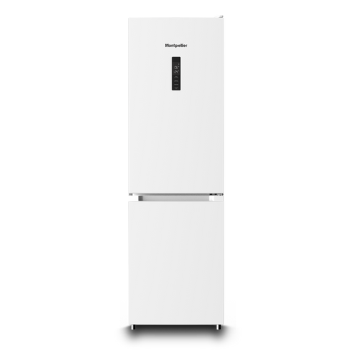 Montpellier MDANF188W - White Fridge Freezer - 310L 60/40 - E Energy
