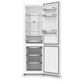 Montpellier MDANF188W - White Fridge Freezer - 310L 60/40 - E Energy