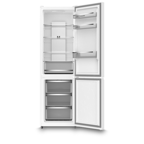Montpellier MDANF188W - White Fridge Freezer - 310L 60/40 - E Energy