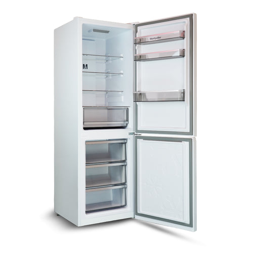 Montpellier MDANF188W - White Fridge Freezer - 310L 60/40 - E Energy