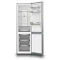 Montpellier MDANF188X - Inox Fridge Freezer - 295L 60/40 Frost Free - E Energy