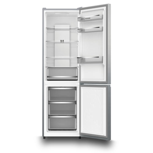 Montpellier MDANF188X - Inox Fridge Freezer - 295L 60/40 Frost Free - E Energy