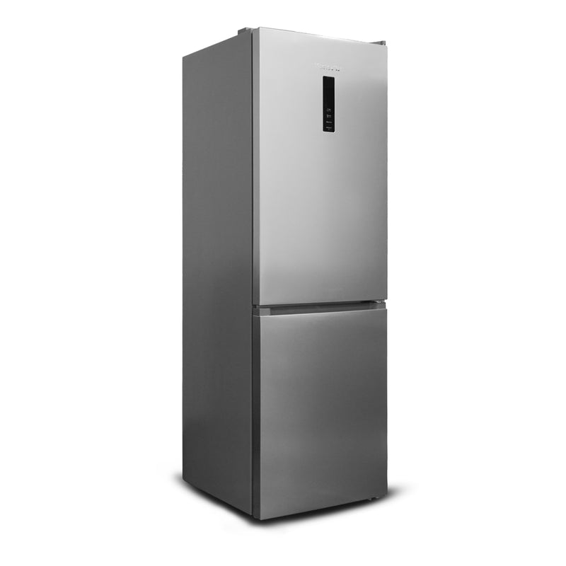 Montpellier MDANF188X - Inox Fridge Freezer - 295L 60/40 Frost Free - E Energy