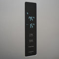 Montpellier MDANF188X - Inox Fridge Freezer - 295L 60/40 Frost Free - E Energy