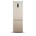 Montpellier MDANF201C - Cream Fridge Freezer - 327L No Frost - E Energy Rating