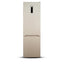Montpellier MDANF201C - Cream Fridge Freezer - 327L No Frost - E Energy Rating