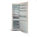 Montpellier MDANF201C - Tall Cream 327L No Frost - Garage Safe Fridge Freezer - E Energy Rating