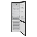 Montpellier MDANF201DX - Dark Inox Fridge Freezer - 70/30 No Frost 327L - E Energy