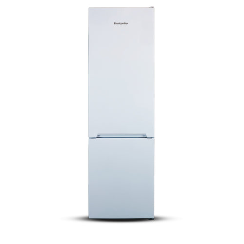 Montpellier MDANF201W - White Fridge Freezer - No Frost 327L - E Energy Rating