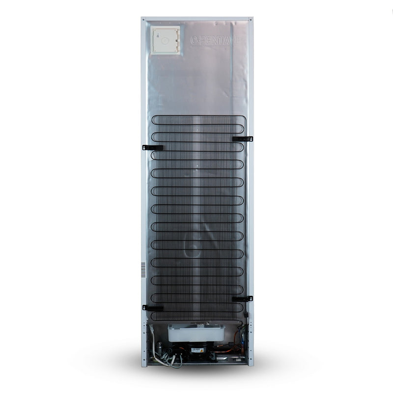 Montpellier MDANF201W - White Fridge Freezer - No Frost 327L - E Energy Rating