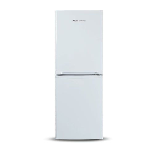 Montpellier MDAS136W - White Fridge Freezer - 133L Total Capacity - E Energy Rating