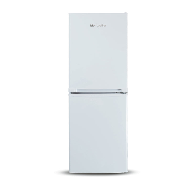 Montpellier MDAS136W - White Fridge Freezer - 133L Total Capacity - E Energy Rating