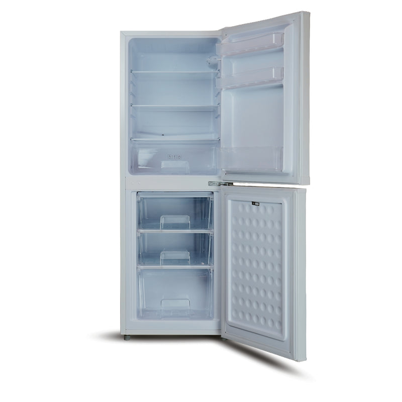 Montpellier MDAS136W - White Fridge Freezer - 133L Total Capacity - E Energy Rating
