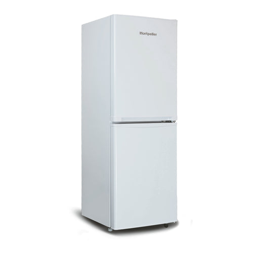 Montpellier MDAS136W - White Fridge Freezer - 133L Total Capacity - E Energy Rating
