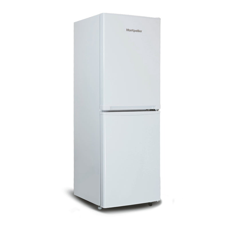 Montpellier MDAS136W - White Fridge Freezer - 133L Total Capacity - E Energy Rating